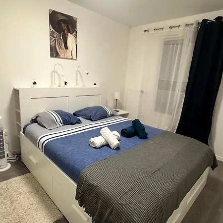 Apartment Cozy - Quartier Residentiel